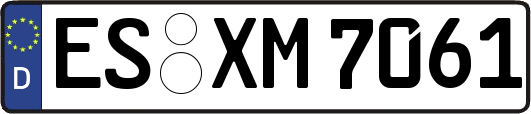 ES-XM7061