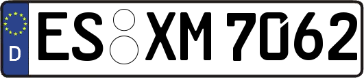ES-XM7062