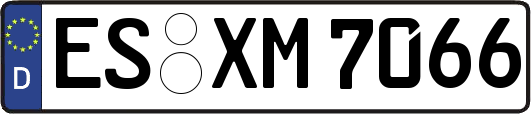 ES-XM7066