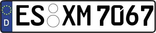 ES-XM7067