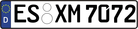 ES-XM7072