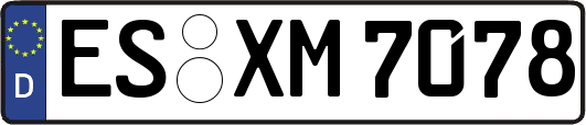 ES-XM7078