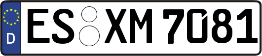 ES-XM7081
