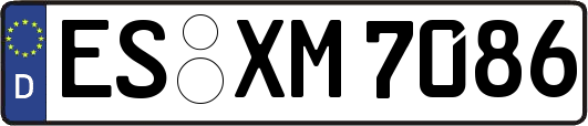 ES-XM7086