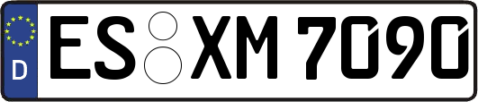 ES-XM7090