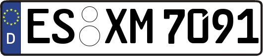 ES-XM7091