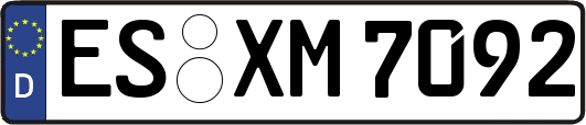 ES-XM7092