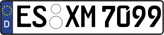 ES-XM7099