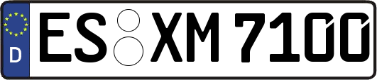 ES-XM7100