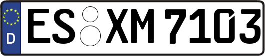 ES-XM7103