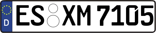 ES-XM7105