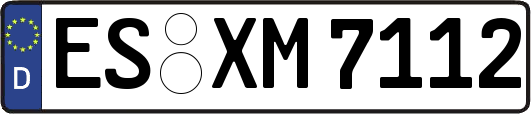 ES-XM7112
