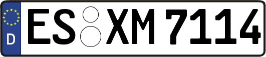 ES-XM7114