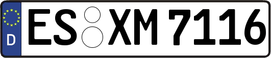 ES-XM7116