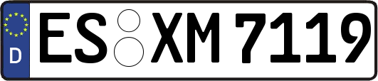 ES-XM7119