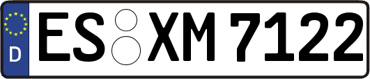 ES-XM7122