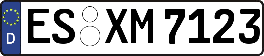 ES-XM7123