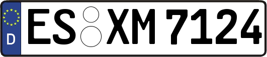 ES-XM7124