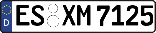 ES-XM7125