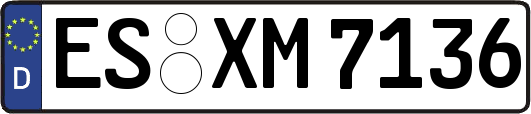 ES-XM7136
