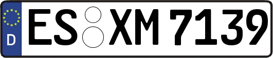 ES-XM7139