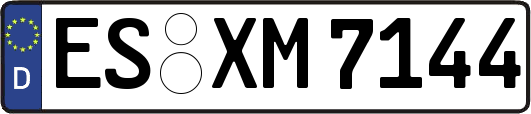 ES-XM7144