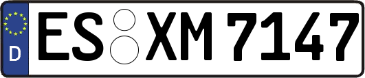 ES-XM7147