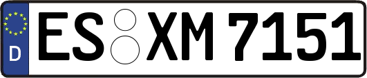 ES-XM7151