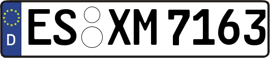 ES-XM7163