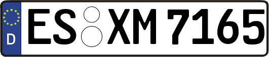 ES-XM7165