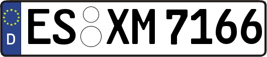ES-XM7166