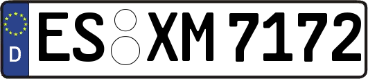 ES-XM7172