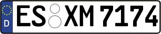 ES-XM7174