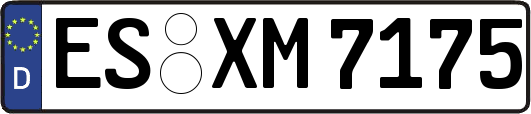 ES-XM7175
