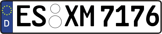 ES-XM7176