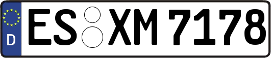 ES-XM7178