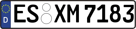 ES-XM7183