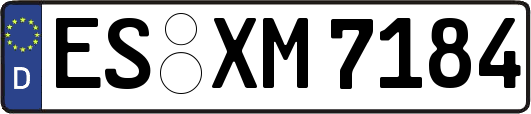 ES-XM7184