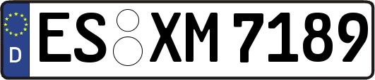 ES-XM7189