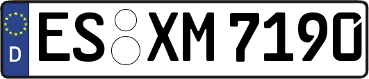 ES-XM7190