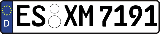 ES-XM7191
