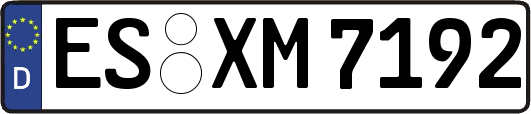 ES-XM7192