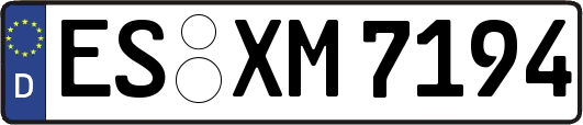 ES-XM7194