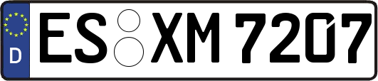 ES-XM7207