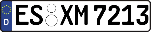 ES-XM7213