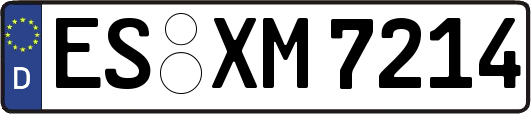 ES-XM7214