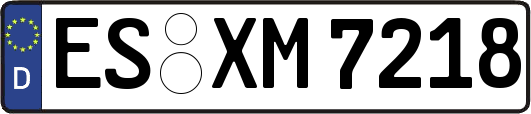 ES-XM7218