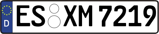 ES-XM7219