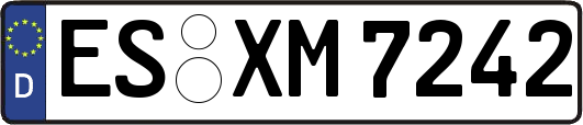 ES-XM7242
