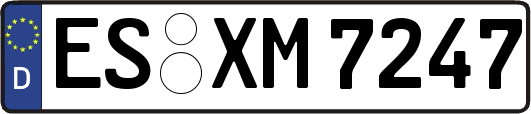 ES-XM7247